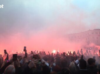 ΠΑΟΚ: Χαμός στην Αριστοτέλους με Λουτσέσκου – Έγινε ένα με τον κόσμο!