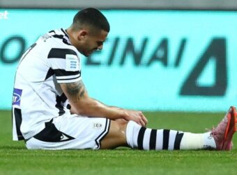 Πλήγμα για ΠΑΟΚ: Τέλος η σεζόν για Γιακουμάκη!