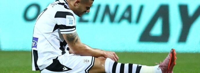 Πλήγμα για ΠΑΟΚ: Τέλος η σεζόν για Γιακουμάκη!