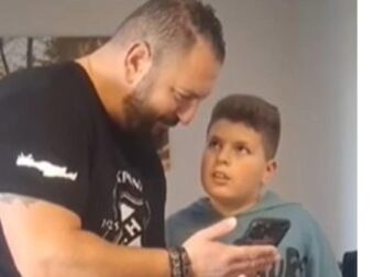 Πιτσιρικάς του ΟΦΗ κλαίει όταν βλέπει το εισιτήριο για τον τελικό!