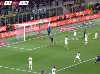 Τρομερή Ίντερ και φουλ για νταμπλ! – Απίθανη πρόκριση με Κόμο (Hls)