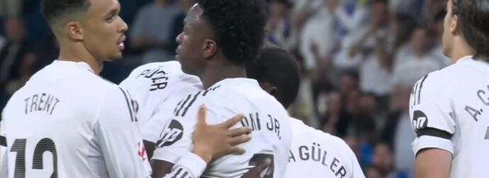 Το έκανε να μοιάζει εύκολο ο Βινίσιους – Γκολάρα εκτός περιοχής (ΒΙΝΤΕΟ)