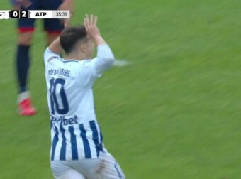 Πάρτι Ατρομήτου με 3άρα από ημίχρονο! Γκολάρα Πνευμονίδη (ΒΙΝΤΕΟ)