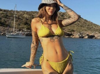 Έφερε το καλοκαίρι: Απίθανο κορμί μετά τη γέννα η Μπέριλ ΜακΚίσικ με μαγιό!