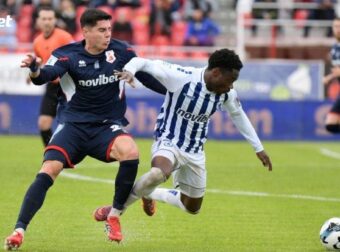 Προσγείωση για Σέρρες που μπλέκουν ξανά – Πέρασε με 4αρα ο Ατρόμητος (vd)