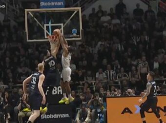 Χαμός στο Παλατάκι! Φοβερό κάρφωμα πόστερ από Ταϊρί (vid)