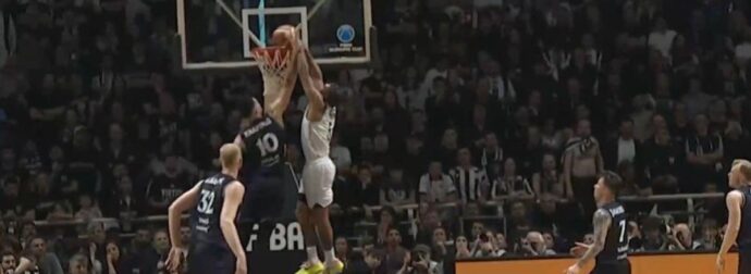 Χαμός στο Παλατάκι! Φοβερό κάρφωμα πόστερ από Ταϊρί (vid)