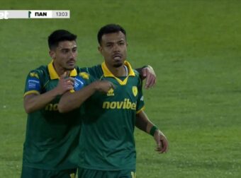 Φοβερή εκτέλεση Ρόσα και 1-0 ο Παναιτωλικός στην Τρίπολη! (ΒΙΝΤΕΟ)