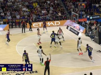 Το έβλεπε σαν βαρέλι ο Κλάιμπερν με 6/6 τρίποντα (ΒΙΝΤΕΟ)