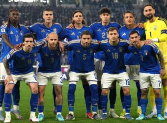 Ριζικά ανανεωμένη η εθνική Ιταλίας στο φιλικό με την Ελλάδα