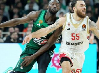 Σχόλιo του Μάικ Τζέιμς για Σλούκα: «Ε, όχι πιο γρήγορος από μένα»