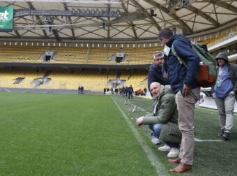 Στο επίκεντρο του ευρωπαϊκού ενδιαφέροντος το γήπεδο της ΑΕΚ για το χορτάρι