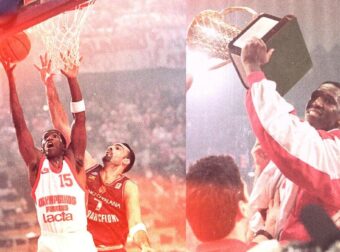 Η νύχτα που ο Ολυμπιακός έγινε βασιλιάς της Ευρώπης