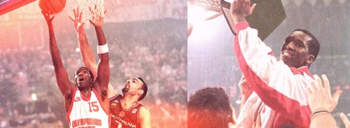 Η νύχτα που ο Ολυμπιακός έγινε βασιλιάς της Ευρώπης