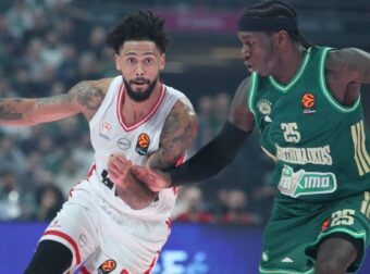 Με Ναν και Ντόρσεϊ η δεύτερη καλύτερη πεντάδα της Euroleague (ΦΩΤΟ)