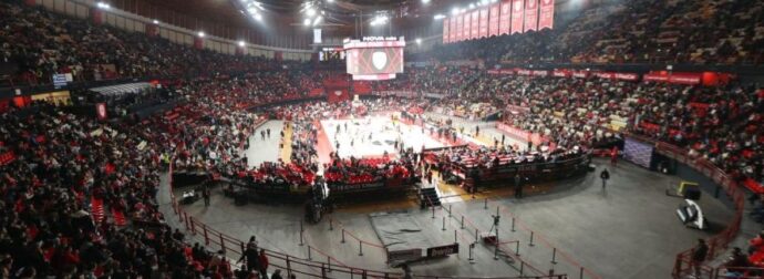 Δεν χρειάστηκε ούτε μια ώρα: Sold out τα Ολυμπιακός – Μονακό!