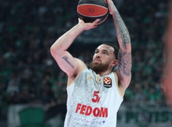 Ο Μάικ Τζέιμς σχολίασε τις 5άδες της Euroleague!