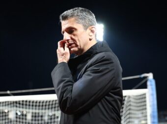 Σοκαρισμένος ο Λουτσέσκου, δάκρυσε στον πάγκο του ΠΑΟΚ! (ΦΩΤΟ)