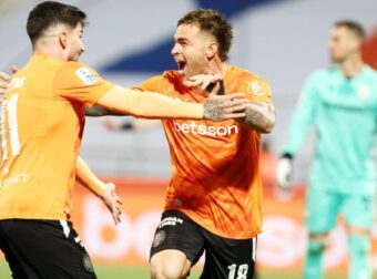 Το θρίλερ στο 90λεπτο, οι φωνές με το VAR και το χρυσό πέναλτι του ΟΦΗ (HL)