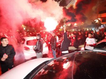 Υποδοχη ηρώων στην Κρήτη για τον Κυπελλούχο ΟΦΗ (ΒΙΝΤΕΟ)