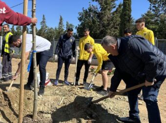 Η ΑΕΚ δίπλα στη Φιλαδέλφεια! Δράση με νόημα για την πόλη