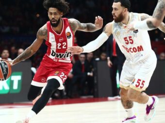 Ολυμπιακός – Μονακό: Τι ώρα είναι το Game 1 και ποιο κανάλι το δείχνει