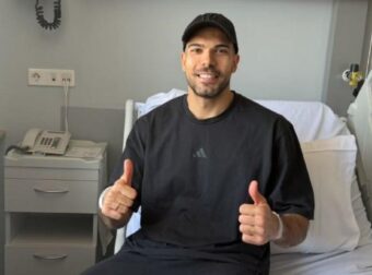 Έστειλε μήνυμα ο Σλούκας μετά την επέμβαση: «Ήδη μετράω αντίστροφα»