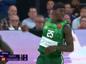 Ναν από παντού και 10 πόντοι από το ξεκίνημα! (ΒΙΝΤΕΟ)