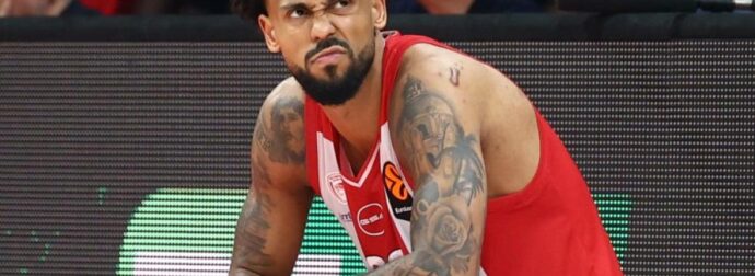 Απρόοπτο με Ντόρσεϊ – Τον άφησε πάγκο ο Μπαρτζώκας