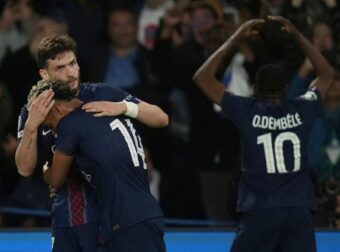 Τι ματσάρα! Μικρό προβάδισμα για τελικό η Παρί, 5-4 την Μπάγερν! (ΒΙΝΤΕΟ)