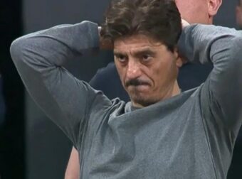 Έκρηξη! Απίστευτος πανηγυρισμός Αταμάν-Γιαννακόπουλου στη λήξη (ΒΙΝΤΕΟ)