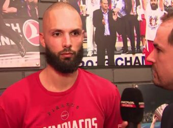 Φουρνιέ: «Να είμαστε ακόμα πιο πεινασμένοι στο Game 2» (ΒΙΝΤΕΟ)