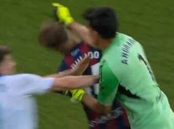 Βαρύτατη “καμπάνα” για τον… μποξέρ γκολκίπερ της Σαραγόσα! (Vid)