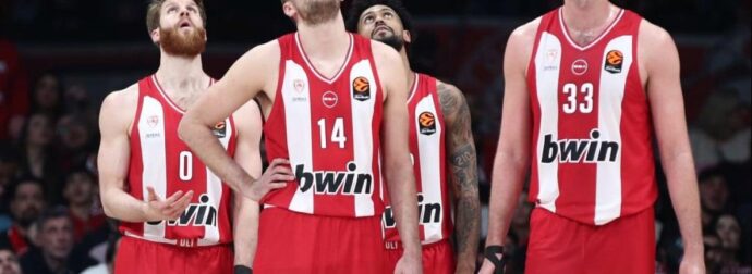 Μπελάς για Ολυμπιακό – Έσκασε τιμωρία από τη Euroleague