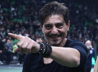 Η αντίδραση Γιαννακόπουλου μετά το 2-0 του Παναθηναϊκού (ΦΩΤΟ)