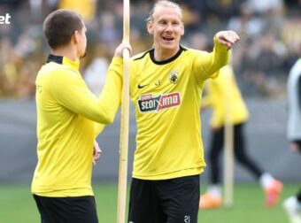 Αποθέωση για Βίντα στην ανοιχτή προπόνηση της ΑΕΚ (ΒΙΝΤΕΟ)