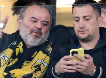 Παράνοια Ηλιόπουλου! “ΑΕΚ φέρτο στον λαό σου” (ΒΙΝΤΕΟ)