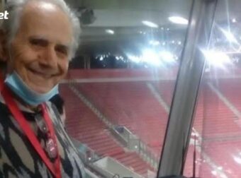 Θλίψη στον Ολυμπιακό: “Έφυγε” η φωνή του “Καραϊσκάκης” (ΦΩΤΟ)