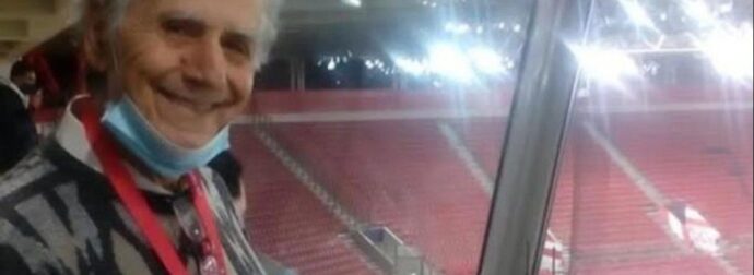 Θλίψη στον Ολυμπιακό: “Έφυγε” η φωνή του “Καραϊσκάκης” (ΦΩΤΟ)