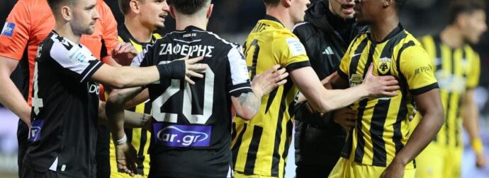 Βαθμολογία Super League: “Δώρο” ο τίτλος από ΠΑΟΚ σε ΑΕΚ – Τι χρειάζεται!