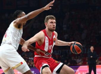 Απόδειξη συνέπειας το 5ο συνεχόμενο Final Four για τον Ολυμπιακό (Vid)