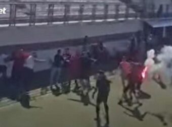 Συγγνώμη από Προοδευτική για τα σοβαρά επεισόδια με Ολυμπιακό (ΒΙΝΤΕΟ)
