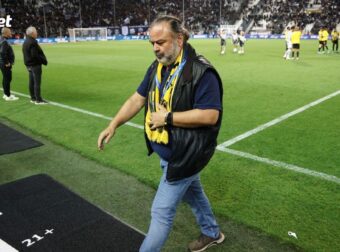 Το τραγούδι του Ηλιόπουλου μέσα στην Τούμπα! (ΒΙΝΤΕΟ)