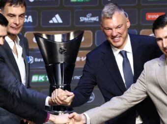 Και… μποξέρ ο Μπαρτζώκας! – Το φοβερό πείραγμα στον Γιασικεβίτσιους (Vid)