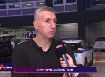 Φοβερό σκηνικό με Διαμαντίδη και οπαδούς Ολυμπιακού – Η ατάκα του “3D” (VD)