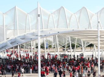 Ντου, επεισόδια, συλλήψεις έξω από το ΟΑΚΑ πριν τον τελικό του Ολυμπιακού!