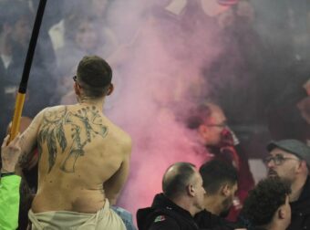 Χάος στο Τορίνο – Γιούβε! Διακοπή μετά από επεισόδια με βαριά τραυματία
