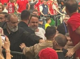 Τι πραγματικά ειπώθηκε μεταξύ Μαρινάκη – Δημητριάδη στον τελικό (BINTEO)