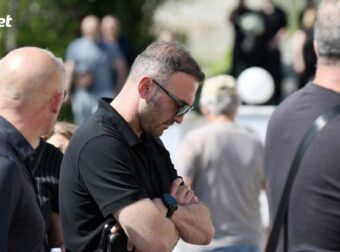Το τελευταίο “αντίο” στον Άντζα – Οι “ερυθρόλευκοι” που τον αποχαιρέτησαν