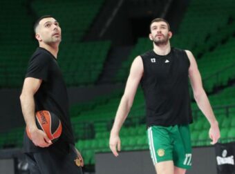 Παναθηναϊκός: Χωρίς Σλούκα και Ρογκαβόπουλο πριν τον Ολυμπιακό